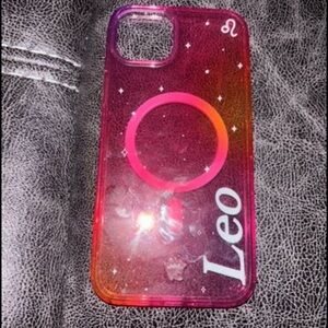 SOLD Velvet caviar horoscope Leo case